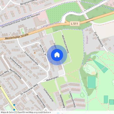 Lupinenweg 7, 45699 Herten