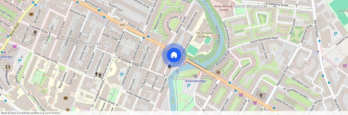 Otago Street, 1/3, Glasgow, G12 8PQ