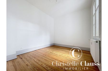 Appartement - STRASBOURG - 87m² - 3 chambres - Photo 5
