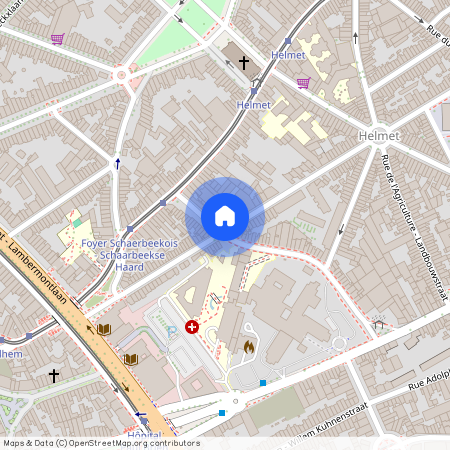 Schaerbeek, Brussels (19 wards) 1030, Belgium