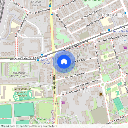 4 RUE FRANCOIS GROS, VENISSIEUX Moulin-a-Vent