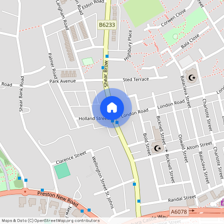 Shear Brow, Blackburn, BB1