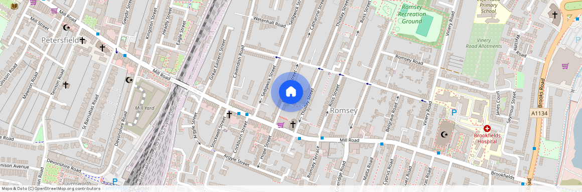 Catharine Street, Cambridge CB1