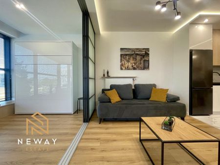 Wiślane Tarasy - mieszkanie na wynajem 40m2 - Zdjęcie 3