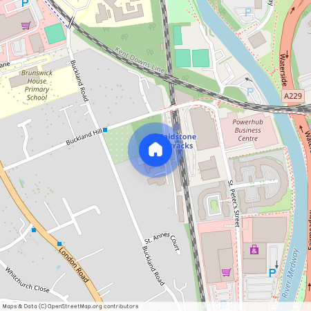 Buckland Rise, Maidstone ME16