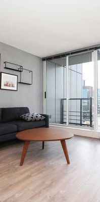 Downtown | Unfurnished 1 bedroom 1 bathroom w/ balcony at Spectrum 3 - Photo 1