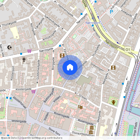 Paradisgade 1H, st.., 8000 Aarhus C