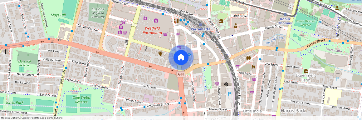 Unit 303/88 Church Street, Parramatta