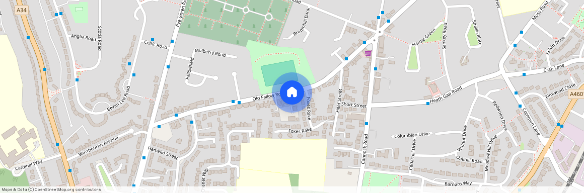 Pipers Drive, Cannock, Staffordshire, WS11