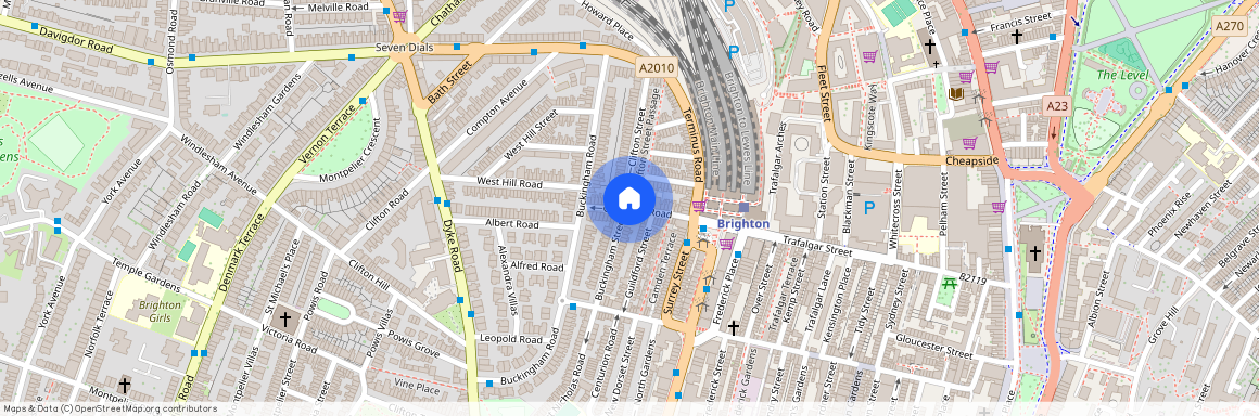 DEPOSIT ALTERNATIVE AVAILABLE, Guildford Road, BN1