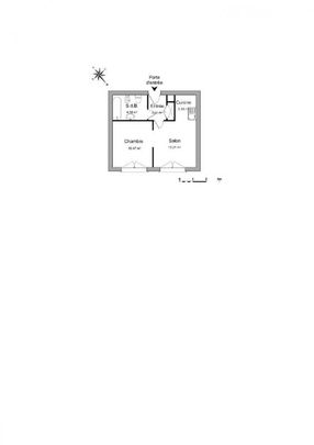 APPARTEMENT 2 pièce(s) - 33m² - Photo 1