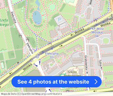 2 pokoje Wola, Wolska 45,metro Płocka, blisko Centrum,City Link, garaż - Photo 1