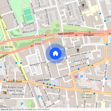 60 Devon St, L3 8AJ, Liverpool