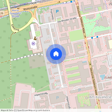 Pupinweg 5, 64295 Darmstadt OT West