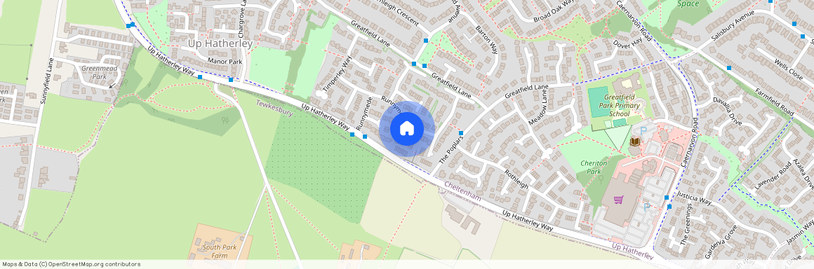 Thornhaugh Mews, Up Hatherley, Cheltenham