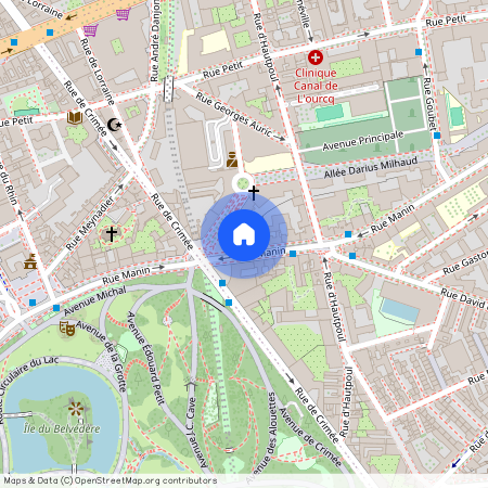 2P Allée Darius Milhaud, 75019 Paris, France
