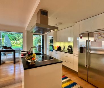 A louer: Grand appartement de standing avec terrasses et jardin - Foto 6