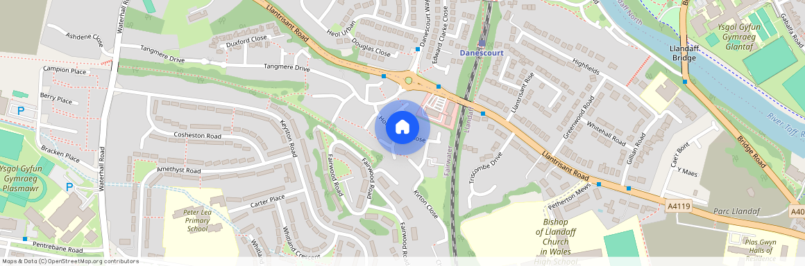 Hornchurch Close, Danescourt, CARDIFF