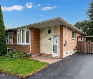 For Lease - 65 Walter Avenue Unit# BSMT big bedroom, Newmarket, Ont... - Photo 6