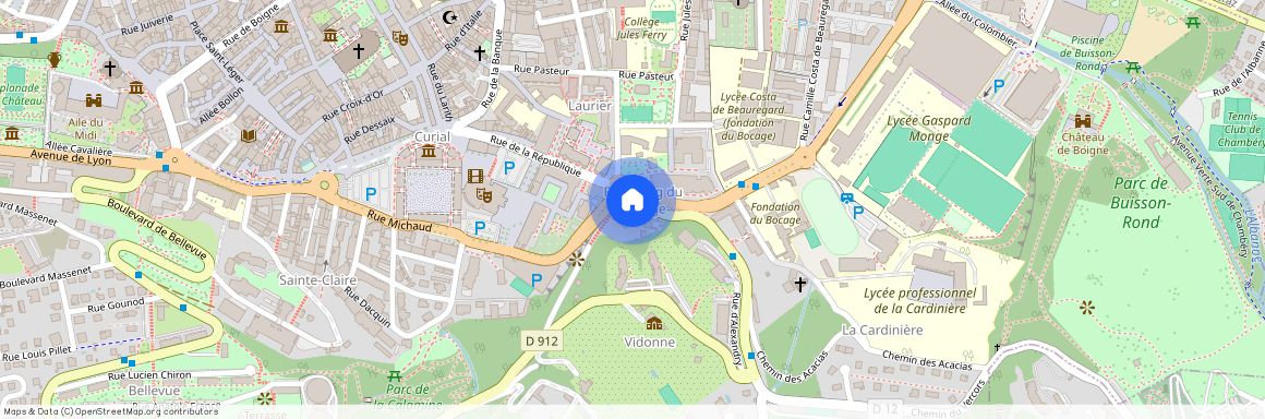 20 rue jean jacques rousseau, 73000 Chambery