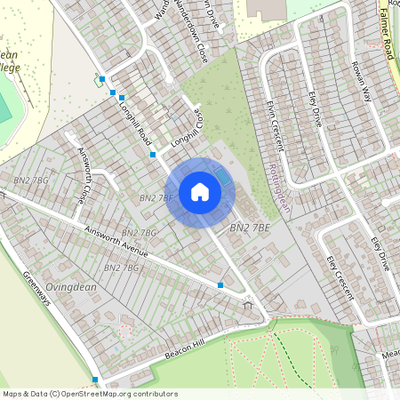Longhill Road Brighton BN2