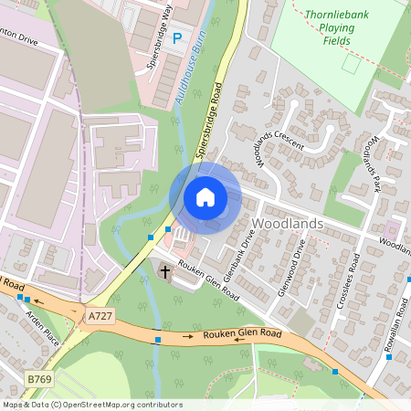 Woodlands Court, Thornliebank, G46 7SA, G46 7SA, Glasgow