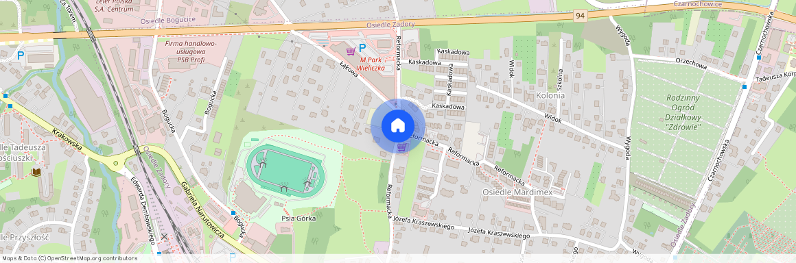 ul. Reformacka, Wieliczka, Wieliczka, wielicki, małopolskie