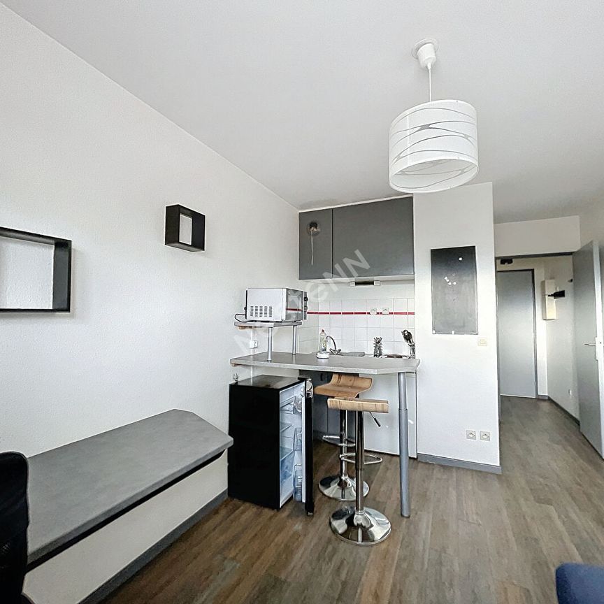 Location Appartement 1 pièce 19m² - Photo 1