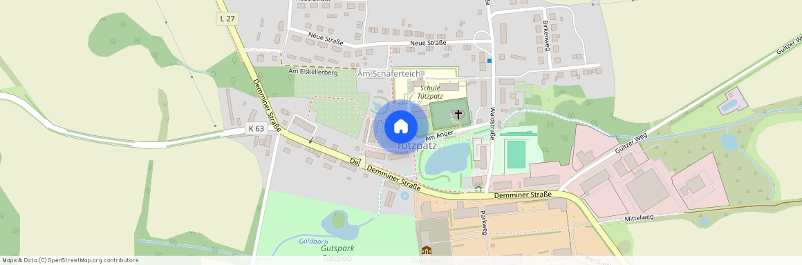 Am Anger 11, 17091 Tützpatz