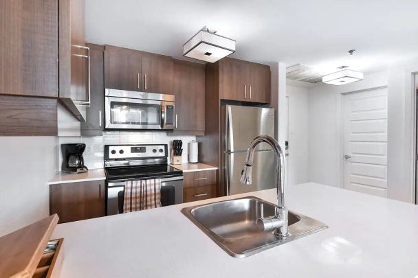 B&C Apartments — 1 Bedroom available at 1255 rue De Bullion, Montreal - Photo 1