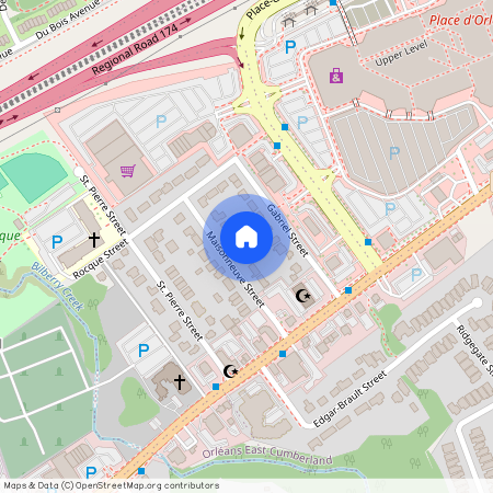 2 - 1133 MAISONNEUVE STREET, Ottawa, Convent Glen South