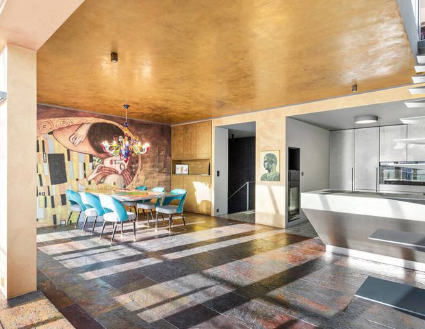 WOHNEN direkt am KUDAMM: 4,5-Zi. auf 3 Ebenen, 187 m² DACHTERRASSE - LUXUS PUR inkl. Kunstsammlung - Foto 1