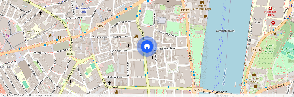 Great Peter St, London SW1P 3LT