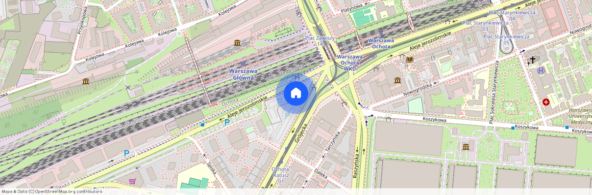 al. Aleje Jerozolimskie, Stara Ochota, Ochota, Warszawa, mazowieckie