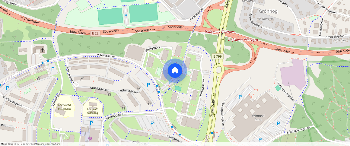 Vilbergen, Norrköping, Östergötland, Vilbergsgatan 20