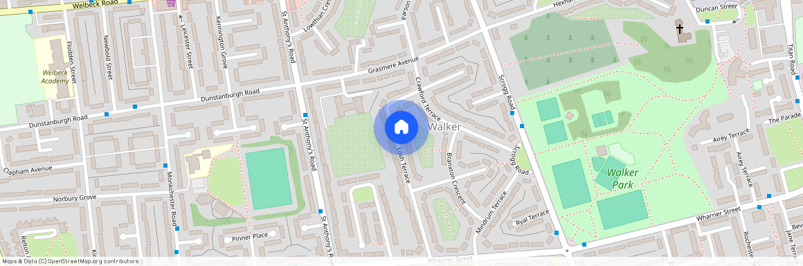 Losh Terrace Walker Newcastle upon Tyne