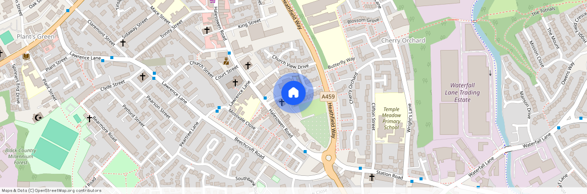 Vestry Close, Cradley Heath