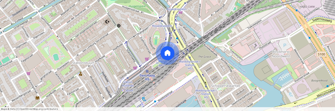 Stationsplein 53A, Den Haag