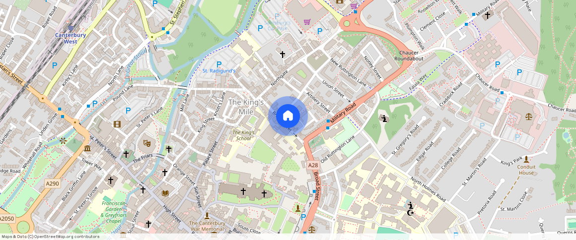 Broad Street, CT1 2LR, Canterbury