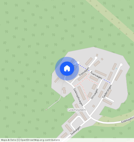 Järpvägen, Vålberg
