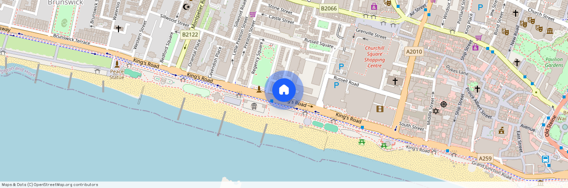 122 Kings Road, Brighton, East Sussex, BN1