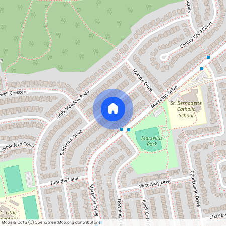 23 Butternut Drive #Upper, Barrie, Holly