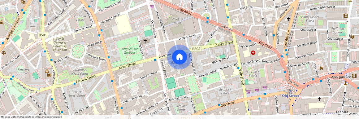 Lever Street, London EC1V