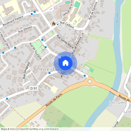 PAYS-DE-LA-LOIRE, SARTHE (72), 72530, Yvre L Eveque