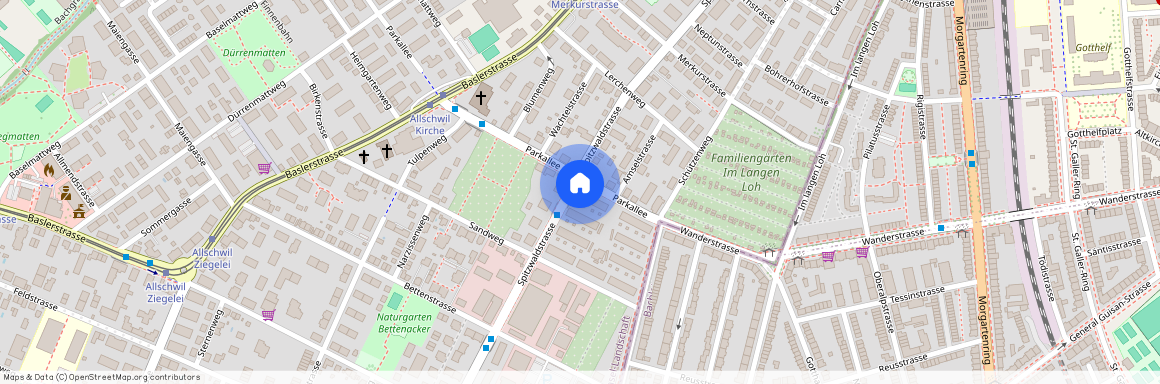 Parkal. - 64g/66d - 66g 64d-64, 4123, Allschwil