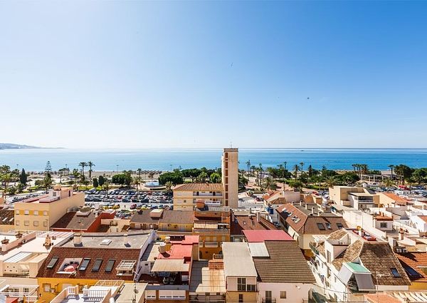 Calle la Paz, Torre del Mar, Andalusia