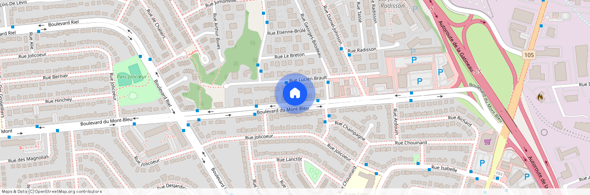 64 boulevard Mont-Bleu, Gatineau, Gatineau, Outaouais, J8Z 1J4