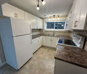 Bright 2 Bedroom 1 Bathroom Basement Suite*In Suite Laundry and Storage! | 10921 122 Street Northwest, Edmonton - Photo 1