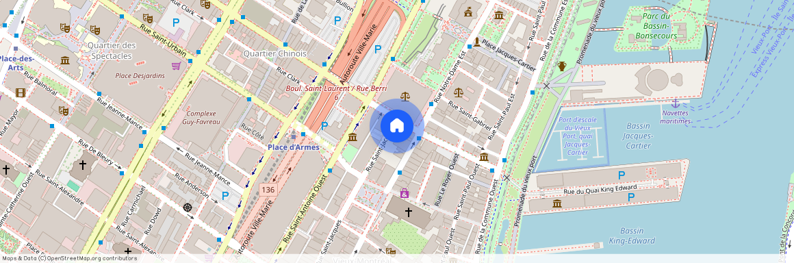 10 Saint-Jacques, Vieux-, #905, H2Y1L2, Montréal