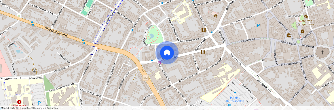 Gentsestraat 101/3, 9300, Aalst